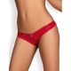 Obsessive Rougebelle Lacy Thong Red